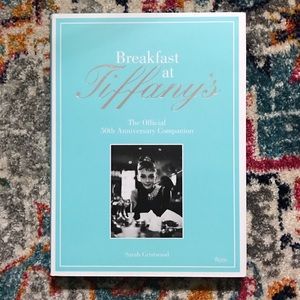 Breakfast at Tiffany Hardcover Book